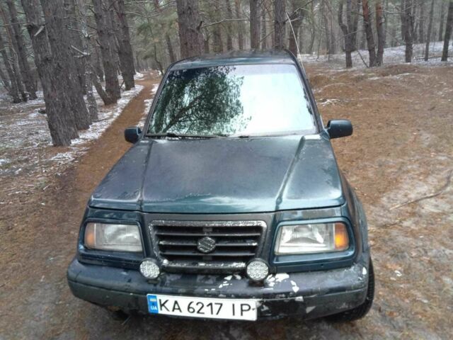 Зеленый Сузуки Витара, объемом двигателя 2 л и пробегом 480 тыс. км за 3800 $, фото 3 на Automoto.ua