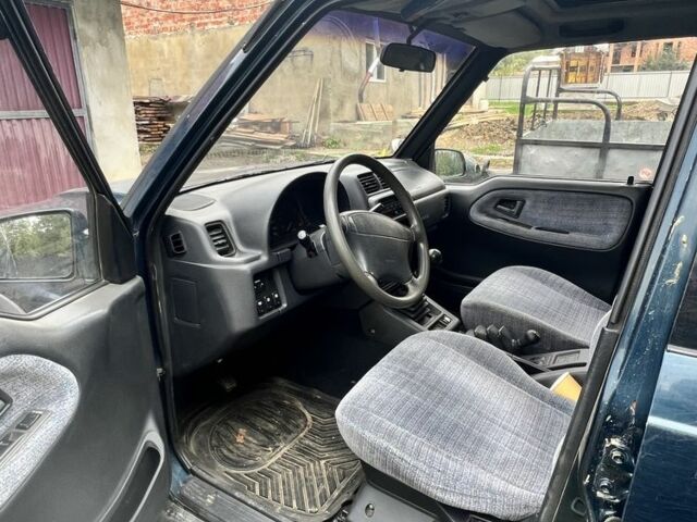 Зеленый Сузуки Витара, объемом двигателя 2 л и пробегом 177 тыс. км за 10000 $, фото 5 на Automoto.ua