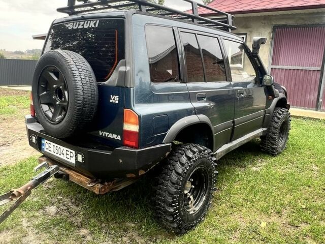 Зеленый Сузуки Витара, объемом двигателя 2 л и пробегом 177 тыс. км за 10000 $, фото 10 на Automoto.ua