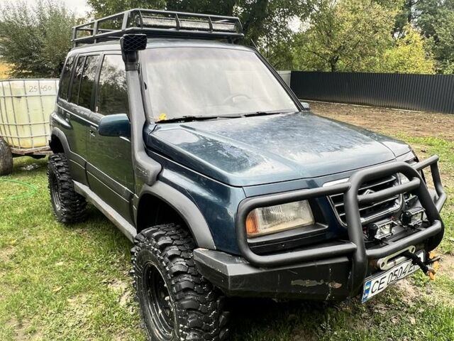 Зеленый Сузуки Витара, объемом двигателя 2 л и пробегом 177 тыс. км за 10000 $, фото 8 на Automoto.ua