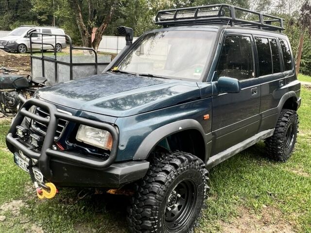 Зеленый Сузуки Витара, объемом двигателя 2 л и пробегом 177 тыс. км за 10000 $, фото 9 на Automoto.ua