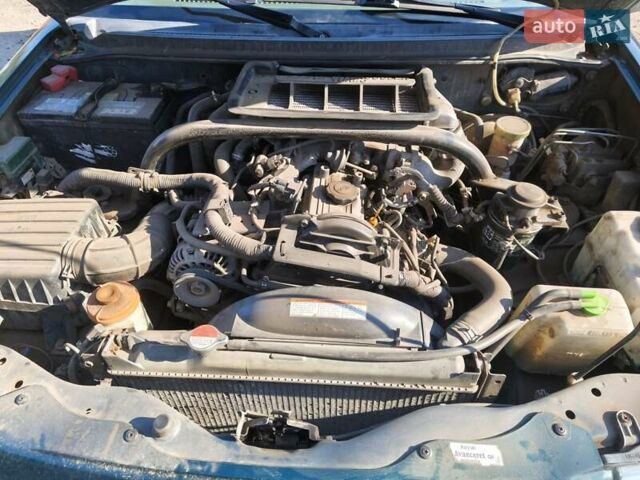 Зеленый Сузуки Витара, объемом двигателя 2 л и пробегом 350 тыс. км за 3950 $, фото 6 на Automoto.ua