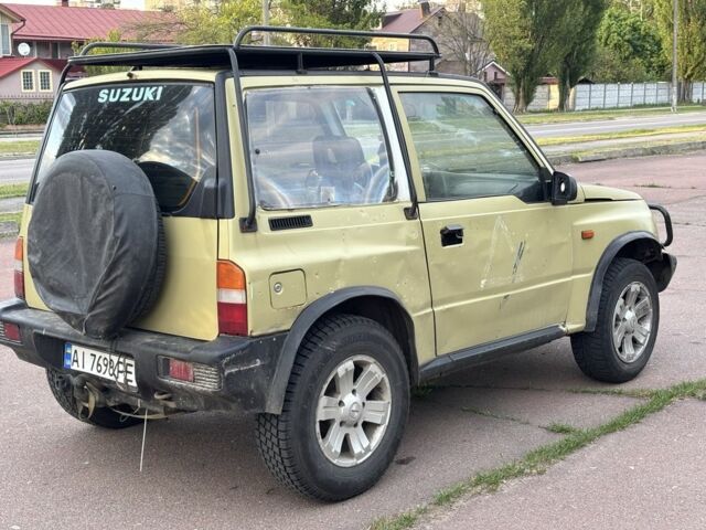 Зеленый Сузуки Витара, объемом двигателя 1.6 л и пробегом 324 тыс. км за 4999 $, фото 2 на Automoto.ua