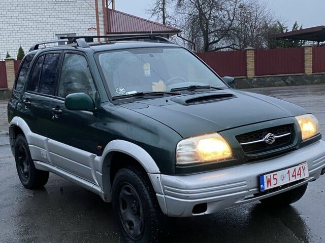 Зеленый Сузуки Витара, объемом двигателя 2 л и пробегом 300 тыс. км за 2950 $, фото 14 на Automoto.ua