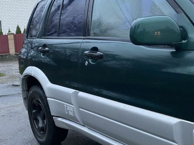 Зеленый Сузуки Витара, объемом двигателя 2 л и пробегом 300 тыс. км за 2950 $, фото 15 на Automoto.ua