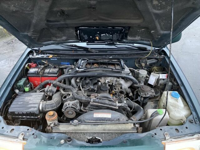 Зеленый Сузуки Витара, объемом двигателя 2 л и пробегом 300 тыс. км за 2950 $, фото 13 на Automoto.ua