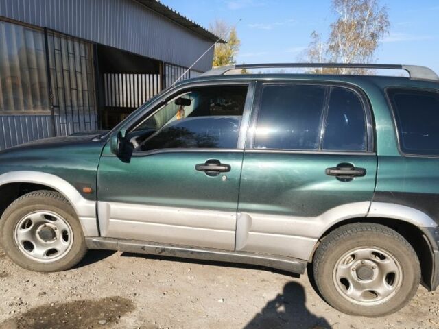 Зелений Сузукі Вітара, об'ємом двигуна 2 л та пробігом 350 тис. км за 3950 $, фото 4 на Automoto.ua