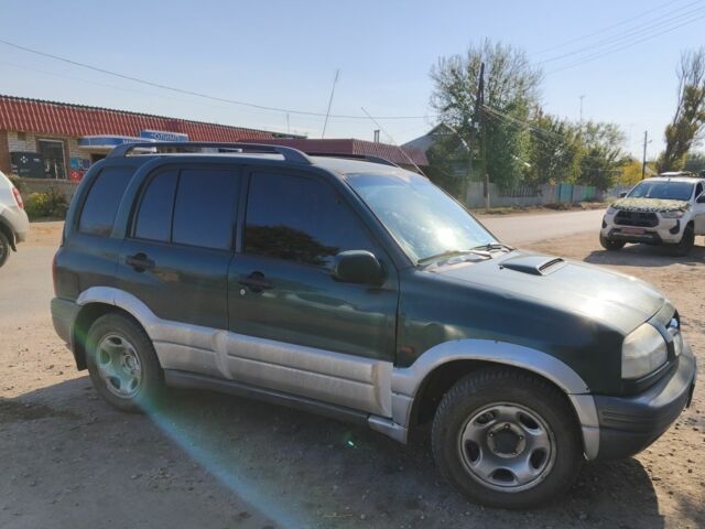 Зелений Сузукі Вітара, об'ємом двигуна 2 л та пробігом 350 тис. км за 3950 $, фото 6 на Automoto.ua