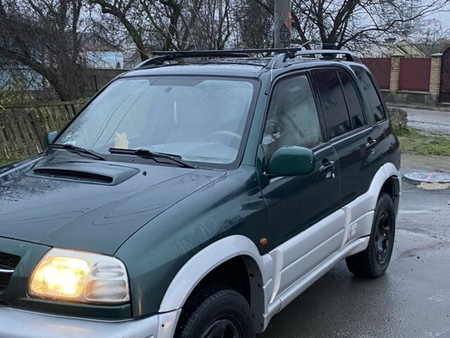 Зеленый Сузуки Витара, объемом двигателя 2 л и пробегом 300 тыс. км за 2950 $, фото 17 на Automoto.ua