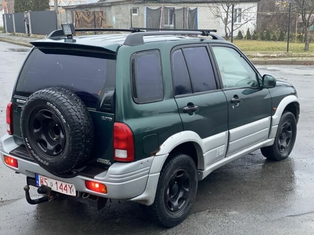 Зеленый Сузуки Витара, объемом двигателя 2 л и пробегом 300 тыс. км за 2950 $, фото 6 на Automoto.ua