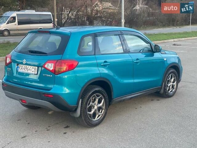 Зеленый Сузуки Витара, объемом двигателя 1.59 л и пробегом 86 тыс. км за 14500 $, фото 3 на Automoto.ua