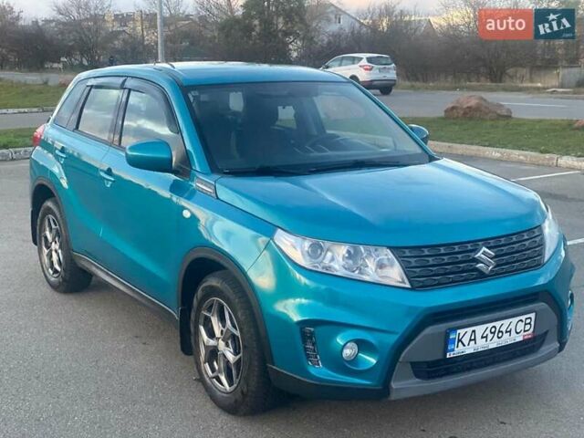 Зеленый Сузуки Витара, объемом двигателя 1.59 л и пробегом 86 тыс. км за 14500 $, фото 1 на Automoto.ua