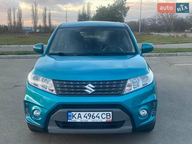 Зеленый Сузуки Витара, объемом двигателя 1.59 л и пробегом 86 тыс. км за 14500 $, фото 5 на Automoto.ua