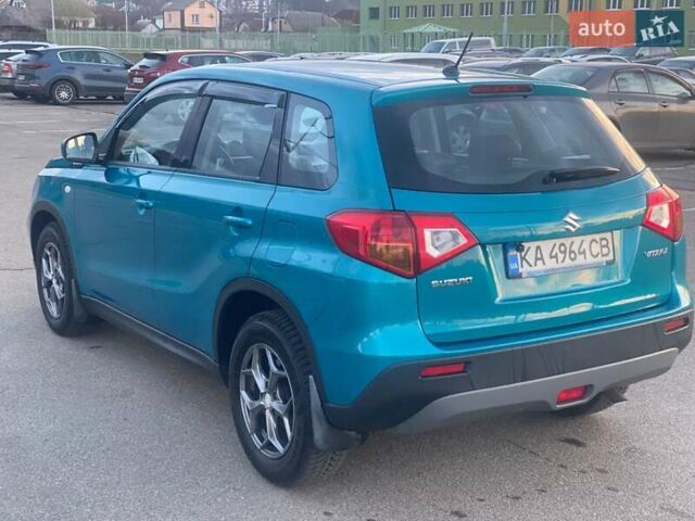 Зеленый Сузуки Витара, объемом двигателя 1.59 л и пробегом 86 тыс. км за 14500 $, фото 2 на Automoto.ua