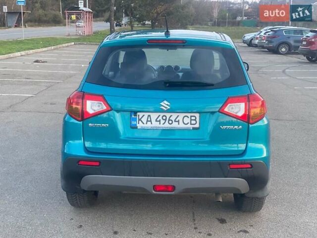 Зеленый Сузуки Витара, объемом двигателя 1.59 л и пробегом 86 тыс. км за 14500 $, фото 4 на Automoto.ua