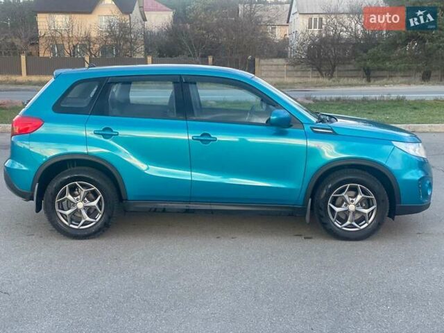 Зеленый Сузуки Витара, объемом двигателя 1.59 л и пробегом 86 тыс. км за 14500 $, фото 6 на Automoto.ua