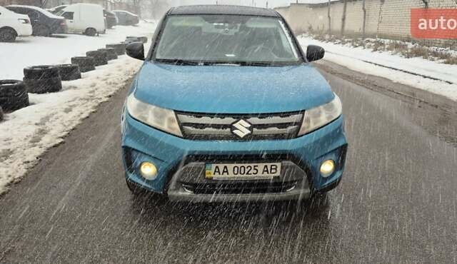 Зелений Сузукі Вітара, об'ємом двигуна 1.37 л та пробігом 78 тис. км за 13950 $, фото 9 на Automoto.ua