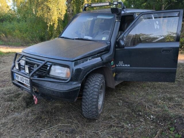 Сузуки Витара 1996 в Харькове на Automoto.ua Зеленый Сузуки Витара, объемом двигателя 0 л и пробегом 115 тыс. км за 3000 $, фото 3 на Automoto.ua