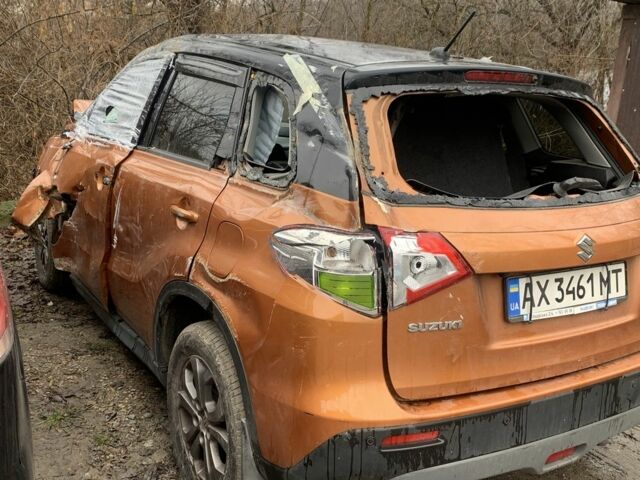 Оранжевый Сузуки Витара, объемом двигателя 1.6 л и пробегом 106 тыс. км за 4300 $, фото 17 на Automoto.ua