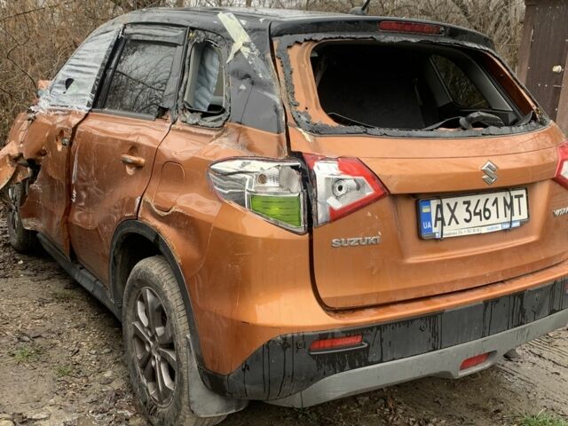 Оранжевый Сузуки Витара, объемом двигателя 1.6 л и пробегом 106 тыс. км за 4300 $, фото 18 на Automoto.ua