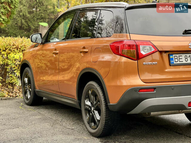 Помаранчевий Сузукі Вітара, об'ємом двигуна 1.37 л та пробігом 118 тис. км за 16400 $, фото 11 на Automoto.ua
