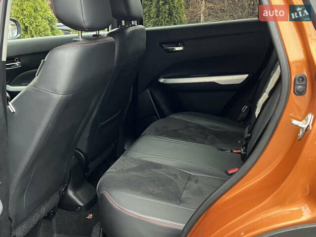 Оранжевый Сузуки Витара, объемом двигателя 1.37 л и пробегом 118 тыс. км за 16000 $, фото 19 на Automoto.ua