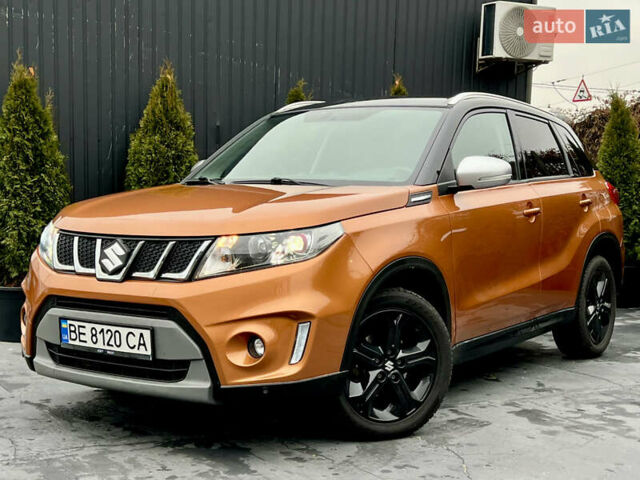 Оранжевый Сузуки Витара, объемом двигателя 1.37 л и пробегом 118 тыс. км за 16000 $, фото 1 на Automoto.ua