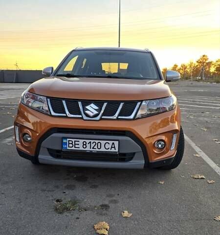 Помаранчевий Сузукі Вітара, об'ємом двигуна 1.4 л та пробігом 117 тис. км за 13599 $, фото 4 на Automoto.ua