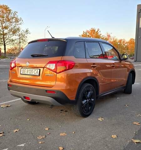 Помаранчевий Сузукі Вітара, об'ємом двигуна 1.4 л та пробігом 117 тис. км за 13599 $, фото 6 на Automoto.ua
