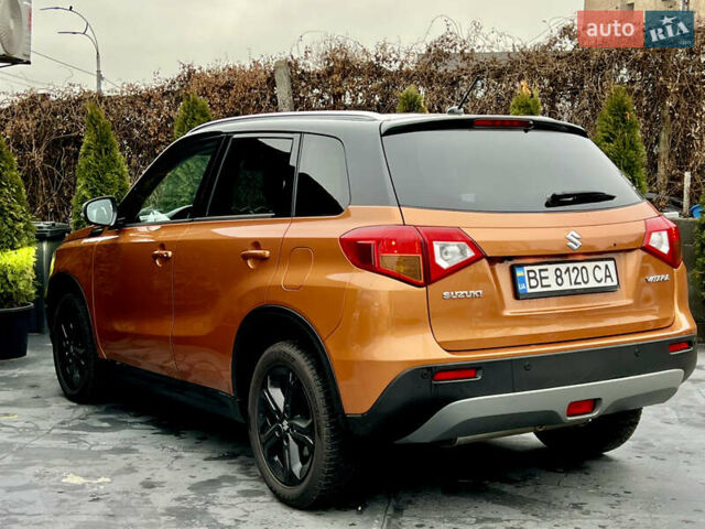Оранжевый Сузуки Витара, объемом двигателя 1.37 л и пробегом 118 тыс. км за 16000 $, фото 12 на Automoto.ua