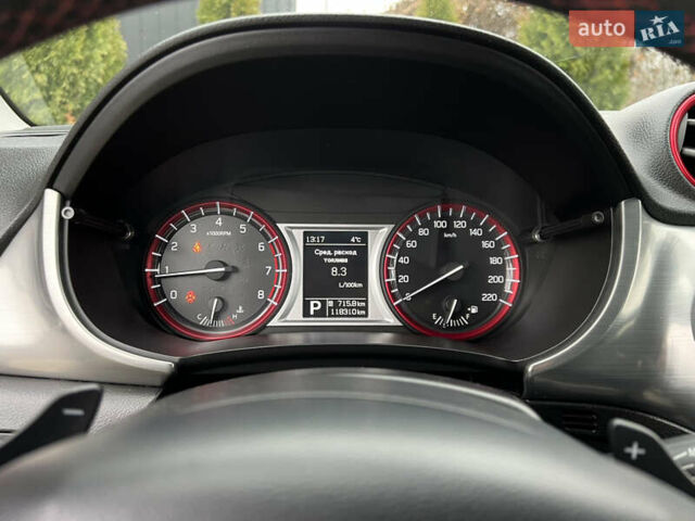 Оранжевый Сузуки Витара, объемом двигателя 1.37 л и пробегом 118 тыс. км за 16000 $, фото 29 на Automoto.ua