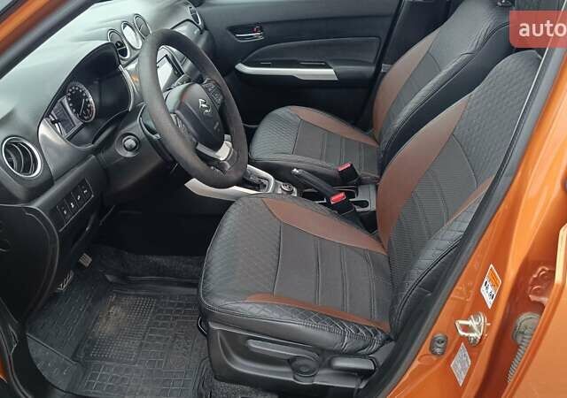 Помаранчевий Сузукі Вітара, об'ємом двигуна 1.59 л та пробігом 111 тис. км за 16631 $, фото 10 на Automoto.ua