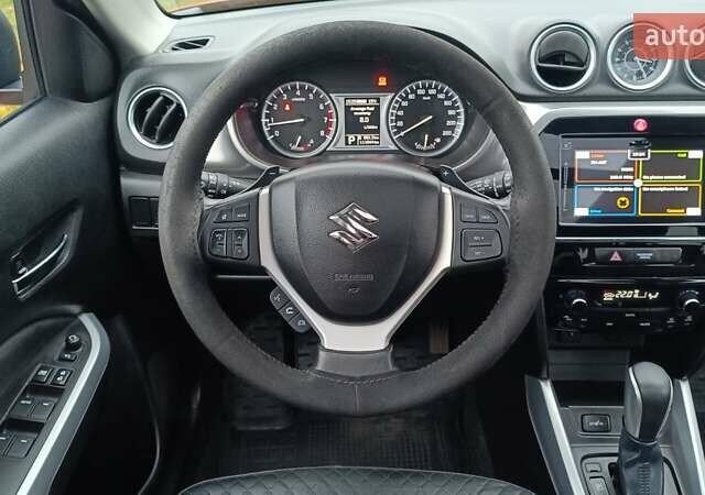 Помаранчевий Сузукі Вітара, об'ємом двигуна 1.59 л та пробігом 111 тис. км за 16631 $, фото 8 на Automoto.ua