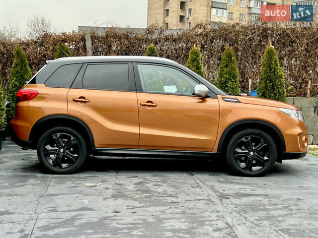 Оранжевый Сузуки Витара, объемом двигателя 1.37 л и пробегом 118 тыс. км за 16000 $, фото 7 на Automoto.ua