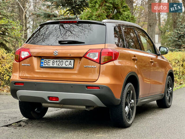 Помаранчевий Сузукі Вітара, об'ємом двигуна 1.37 л та пробігом 118 тис. км за 16400 $, фото 9 на Automoto.ua