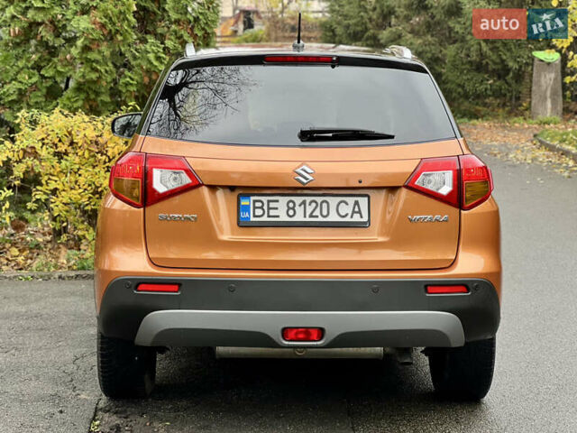 Помаранчевий Сузукі Вітара, об'ємом двигуна 1.37 л та пробігом 118 тис. км за 16400 $, фото 8 на Automoto.ua