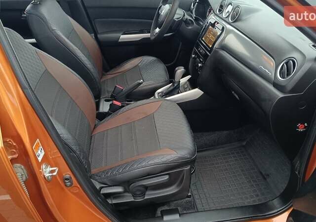 Помаранчевий Сузукі Вітара, об'ємом двигуна 1.59 л та пробігом 111 тис. км за 16631 $, фото 5 на Automoto.ua