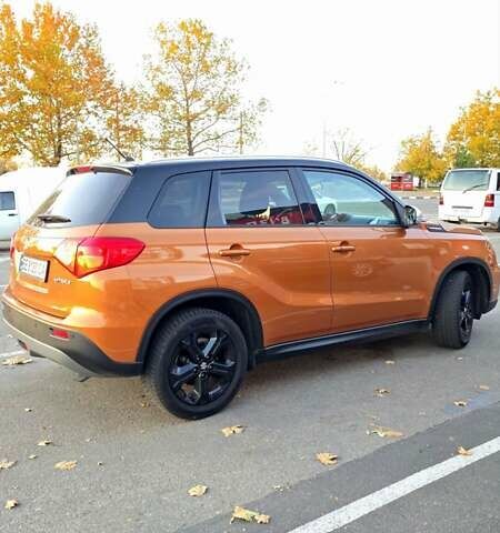 Помаранчевий Сузукі Вітара, об'ємом двигуна 1.4 л та пробігом 117 тис. км за 13599 $, фото 2 на Automoto.ua