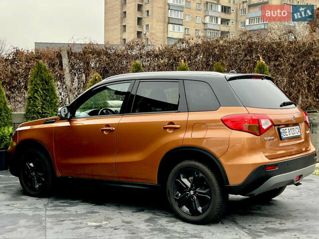 Оранжевый Сузуки Витара, объемом двигателя 1.37 л и пробегом 118 тыс. км за 16000 $, фото 13 на Automoto.ua