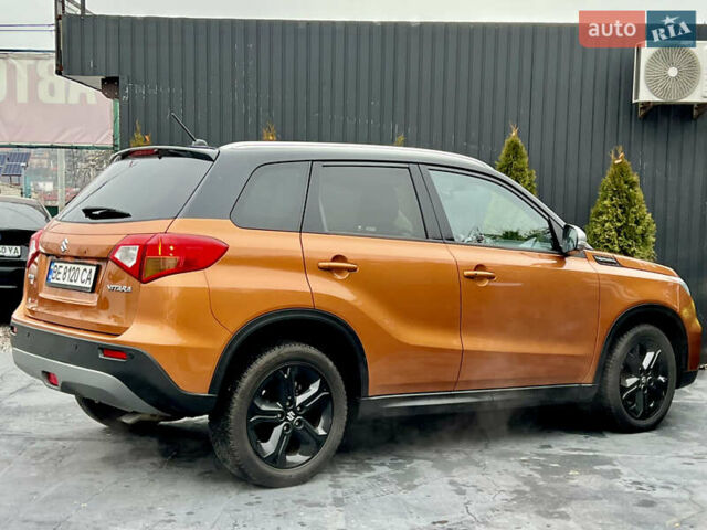 Оранжевый Сузуки Витара, объемом двигателя 1.37 л и пробегом 118 тыс. км за 16000 $, фото 9 на Automoto.ua