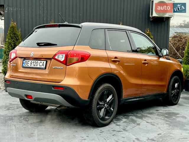 Оранжевый Сузуки Витара, объемом двигателя 1.37 л и пробегом 118 тыс. км за 16000 $, фото 8 на Automoto.ua
