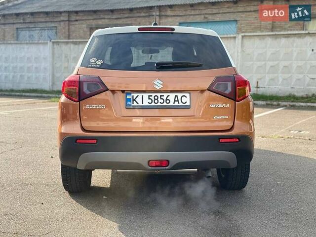 Помаранчевий Сузукі Вітара, об'ємом двигуна 1.59 л та пробігом 125 тис. км за 16200 $, фото 20 на Automoto.ua