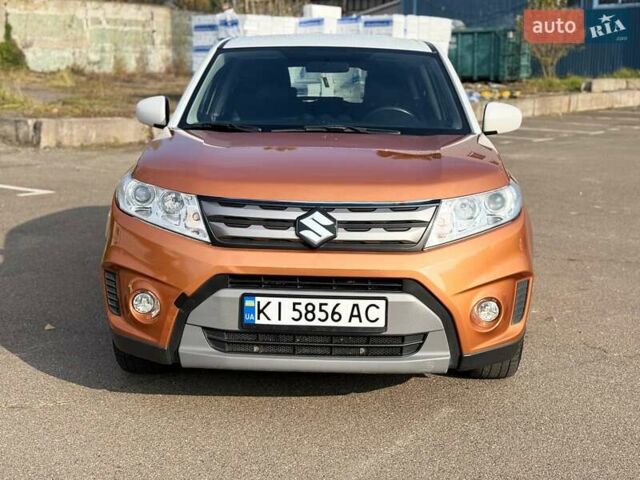 Помаранчевий Сузукі Вітара, об'ємом двигуна 1.59 л та пробігом 125 тис. км за 16200 $, фото 4 на Automoto.ua