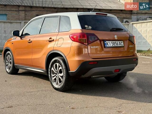 Помаранчевий Сузукі Вітара, об'ємом двигуна 1.59 л та пробігом 125 тис. км за 16200 $, фото 19 на Automoto.ua