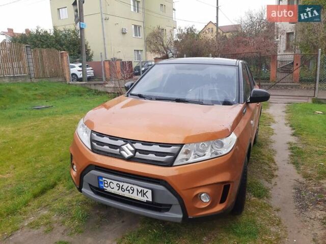 Помаранчевий Сузукі Вітара, об'ємом двигуна 1.59 л та пробігом 128 тис. км за 17200 $, фото 6 на Automoto.ua