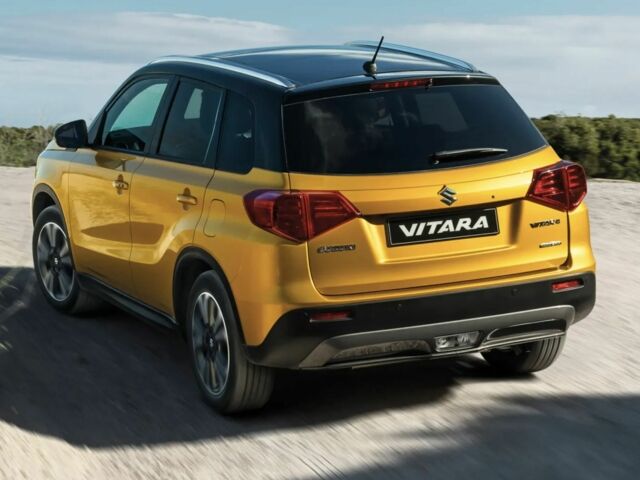 Помаранчевий Сузукі Вітара, об'ємом двигуна 1.6 л та пробігом 0 тис. км за 19160 $, фото 1 на Automoto.ua