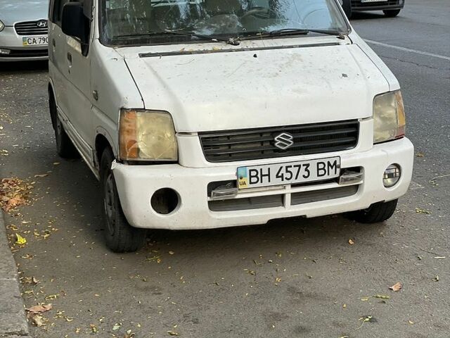 Белый Сузуки Вагон Р, объемом двигателя 1 л и пробегом 212 тыс. км за 1699 $, фото 6 на Automoto.ua