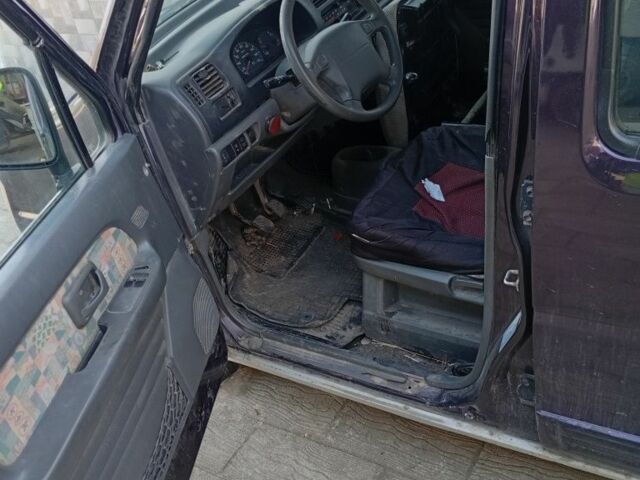 Чорний Сузукі Вагон Р, об'ємом двигуна 9 л та пробігом 380 тис. км за 1200 $, фото 2 на Automoto.ua