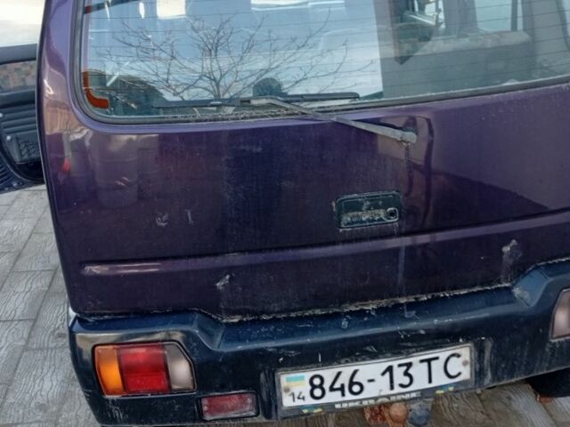 Чорний Сузукі Вагон Р, об'ємом двигуна 9 л та пробігом 380 тис. км за 1200 $, фото 1 на Automoto.ua