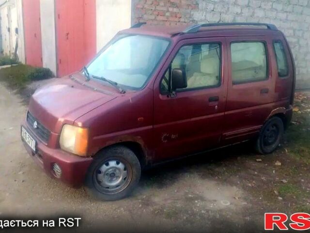 Червоний Сузукі Вагон Р, об'ємом двигуна 1 л та пробігом 221 тис. км за 800 $, фото 2 на Automoto.ua